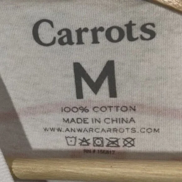 Carrots by Anwar T-Shirt by PacSun Men's White T-Shirt w/ Graphics Size Medium - Picture 7 of 9